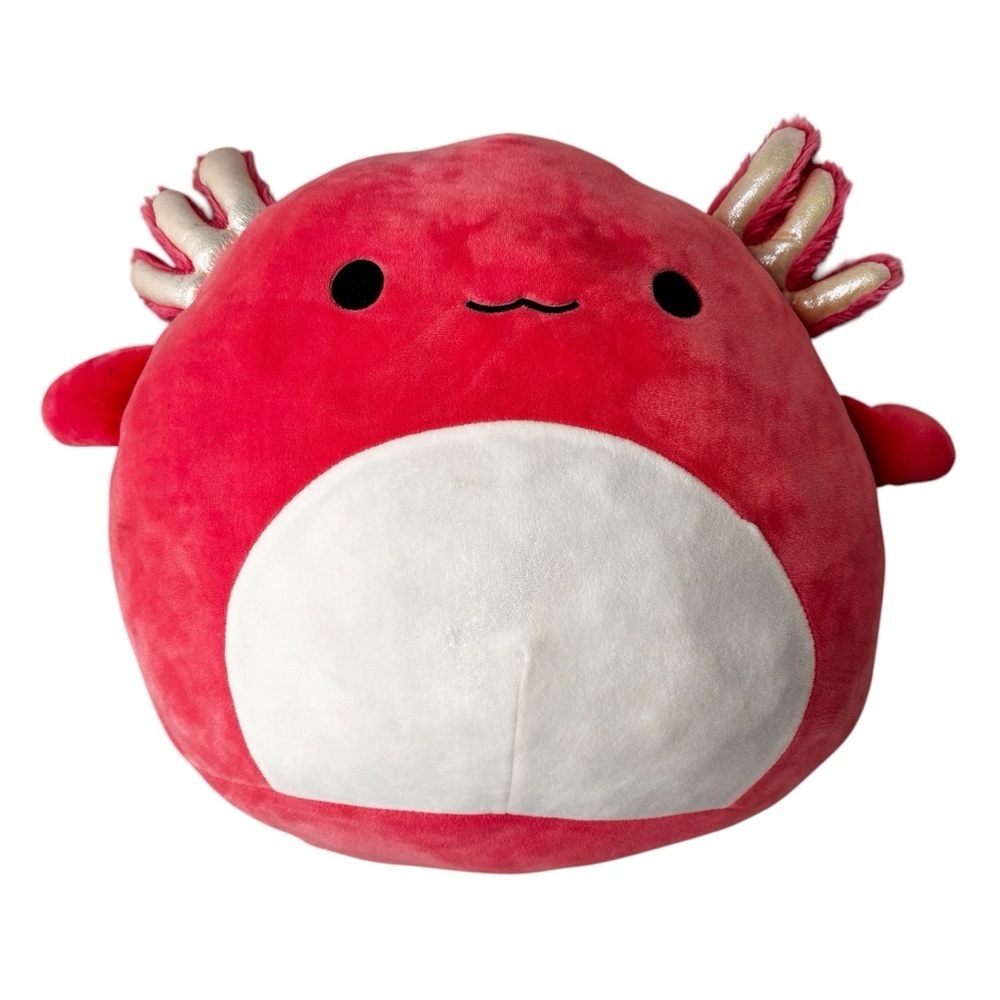 Squishmallows Archie Axolotl Pink Plush 12" Valentine's Day 2022 Retired